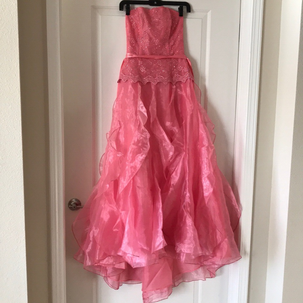Jessica McClintock Prom Dress